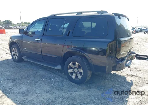 2009 Nissan Armada Se из США, поврежденный, VIN 5N1BA08D69N606685